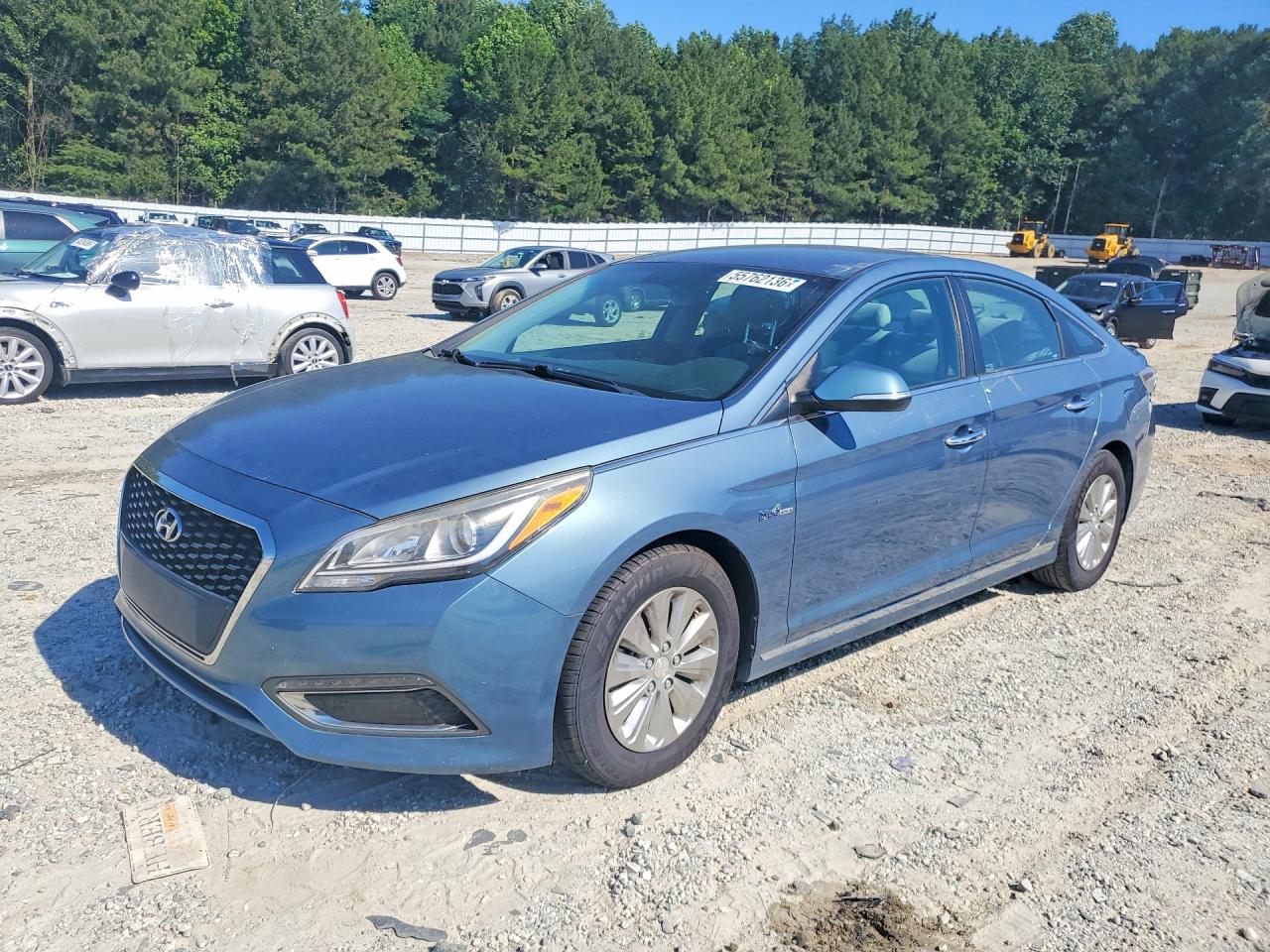 Salvage Hyundai SONATA Image