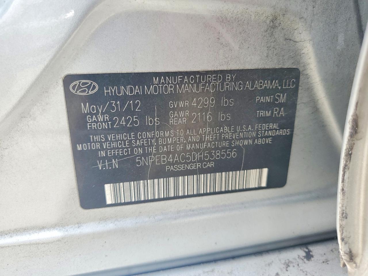 Hyundai SONATA Gls