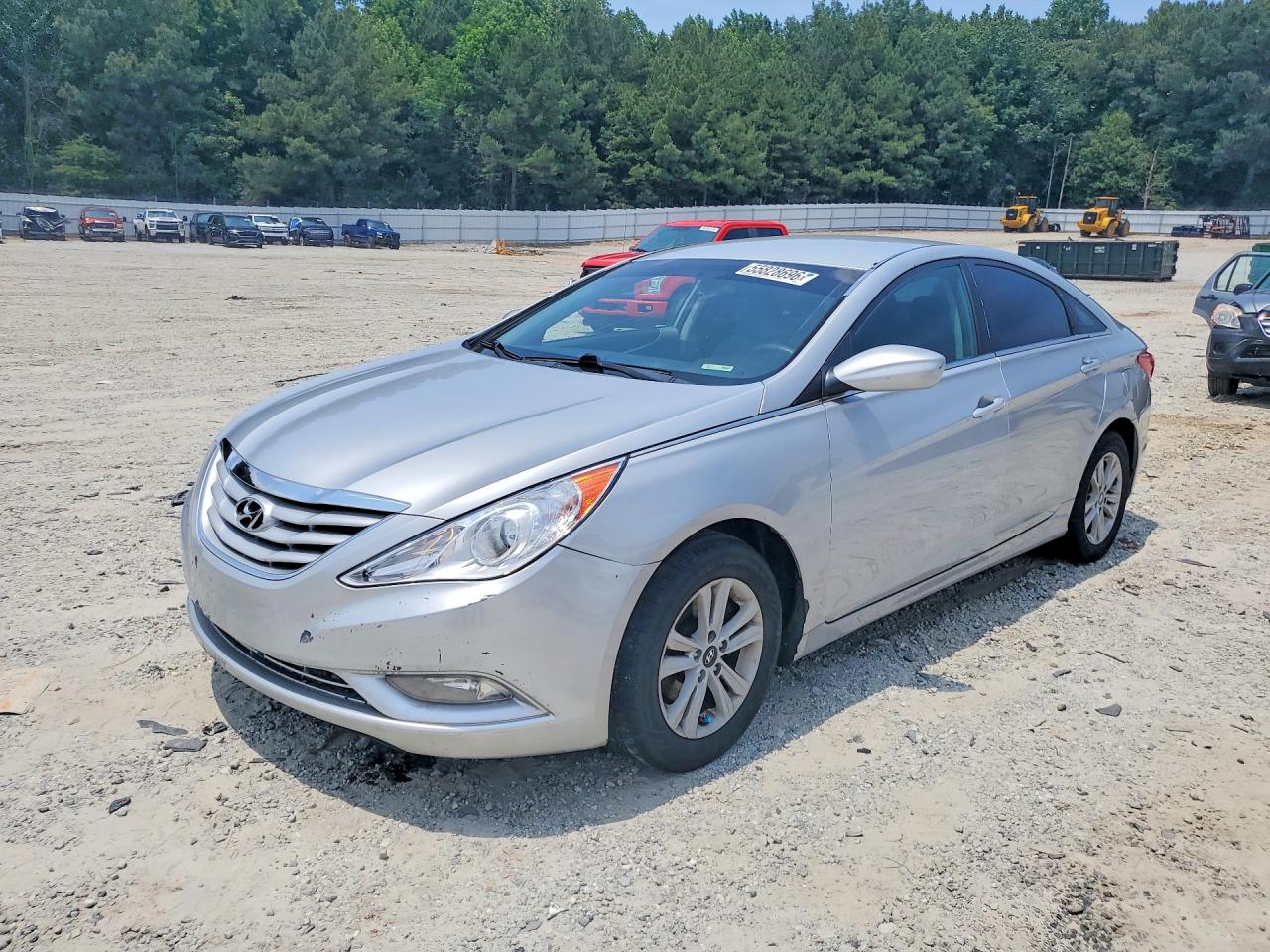 Salvage Hyundai SONATA Image