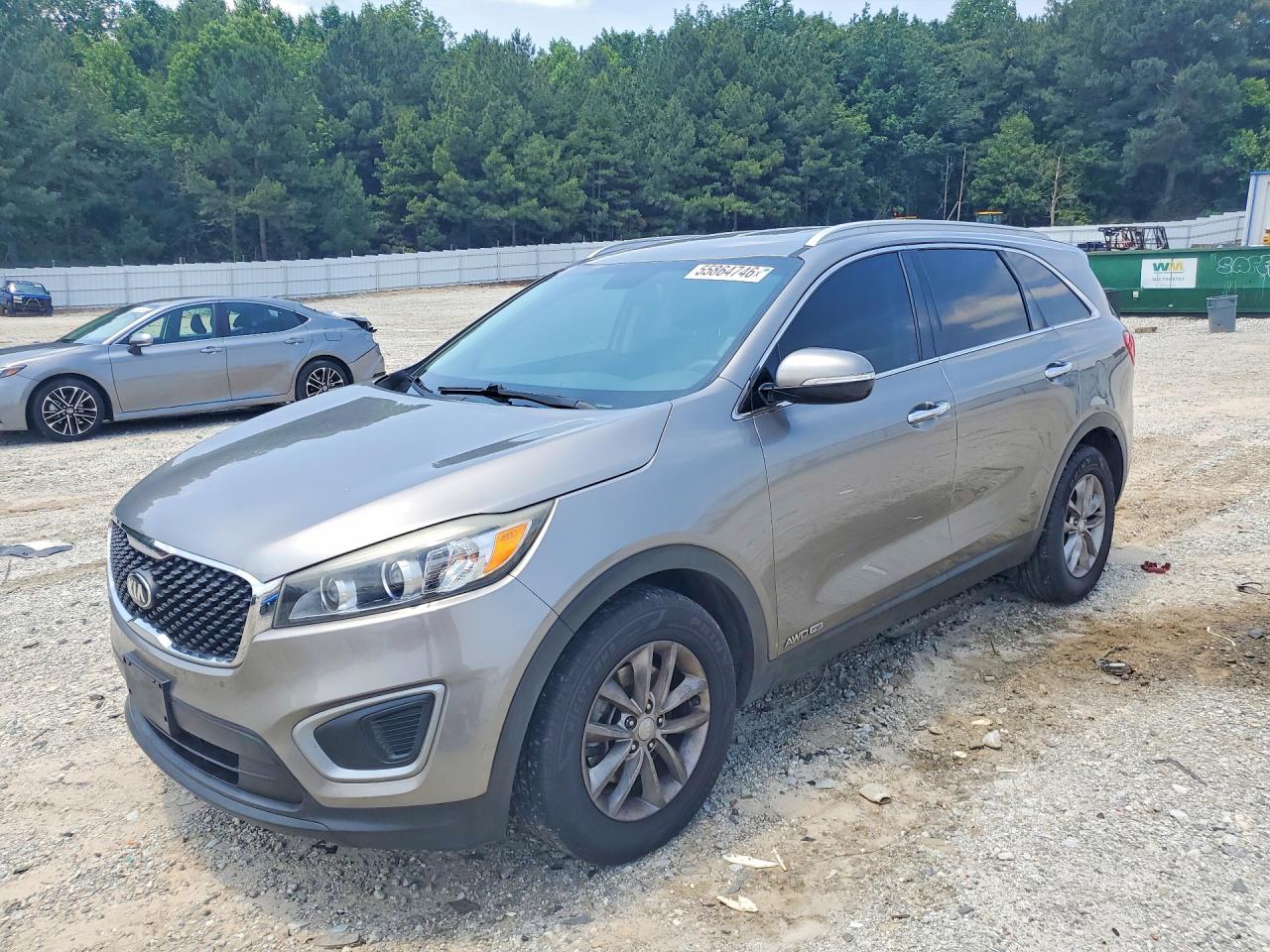 Salvage Kia Sorento Image