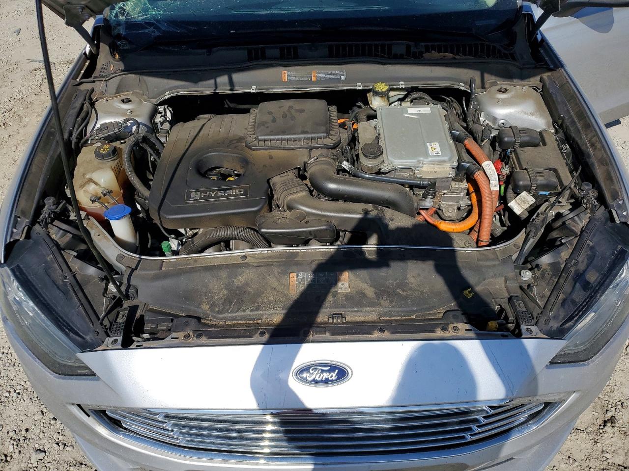 Ford Fusion Se Hybrid