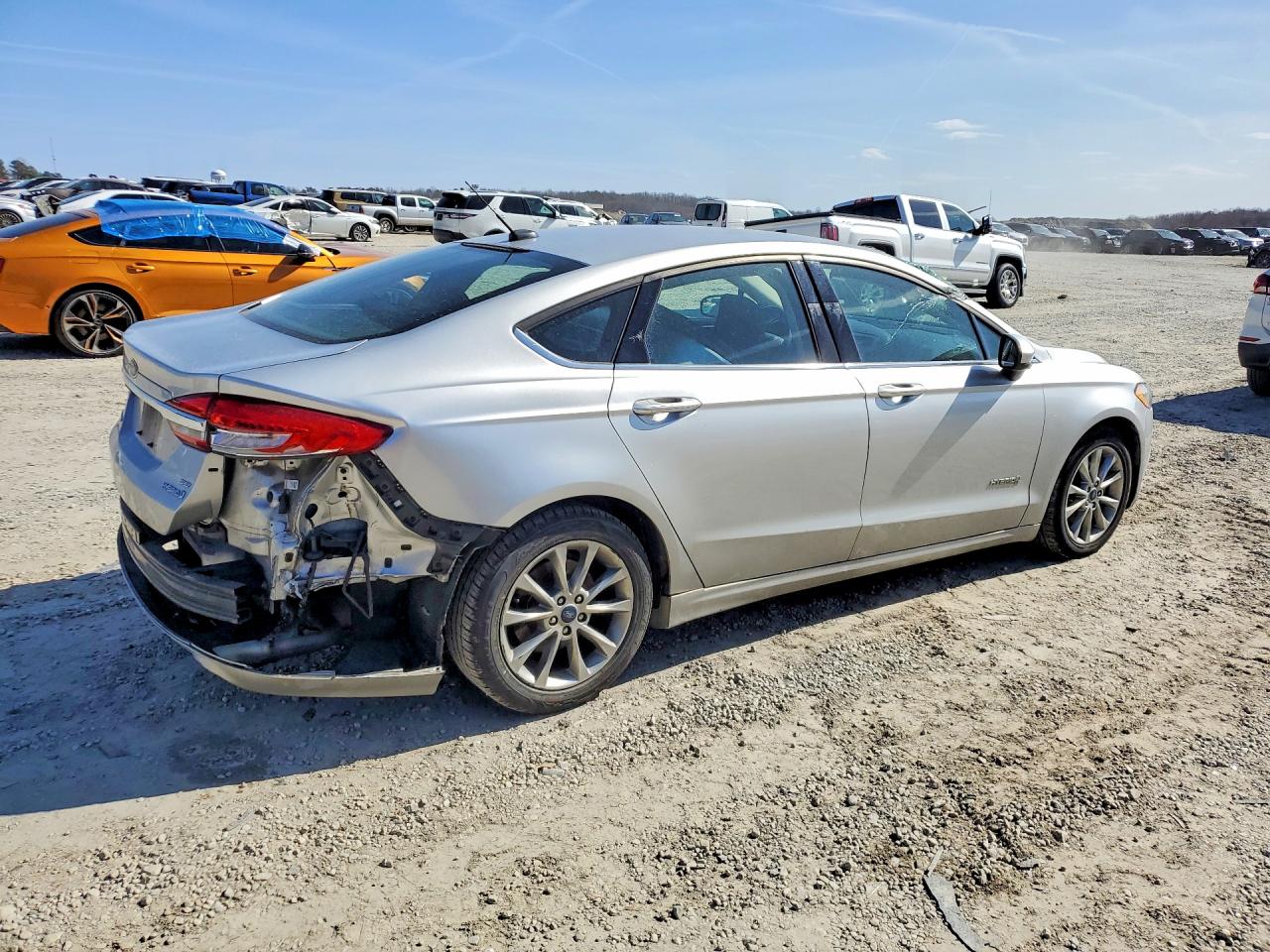 Ford Fusion Se Hybrid