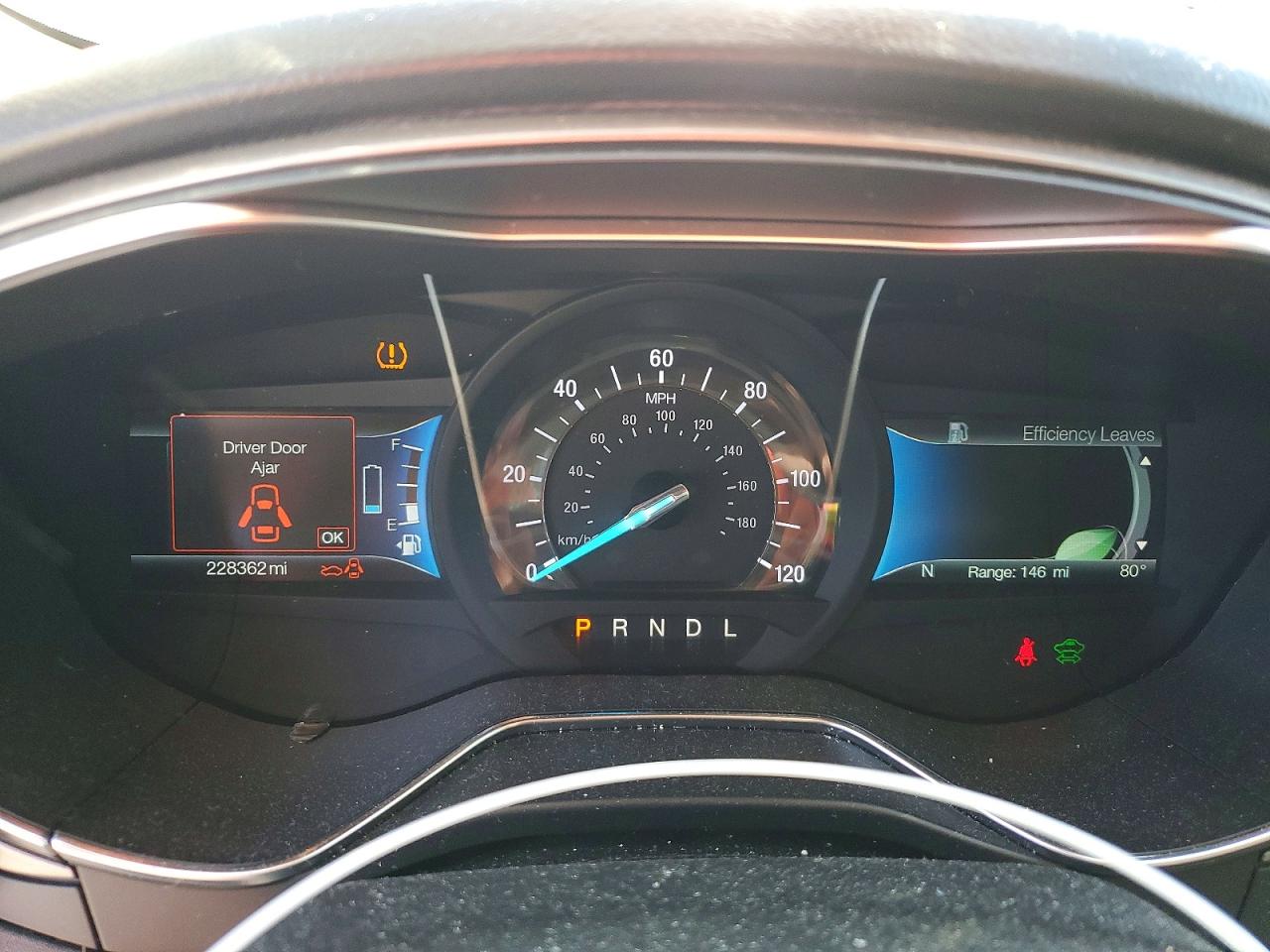 Ford Fusion Se Hybrid