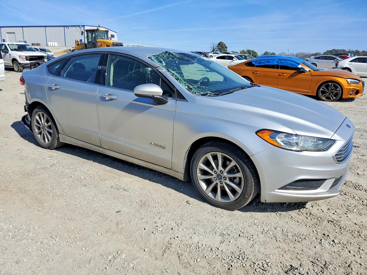 Ford Fusion Se Hybrid