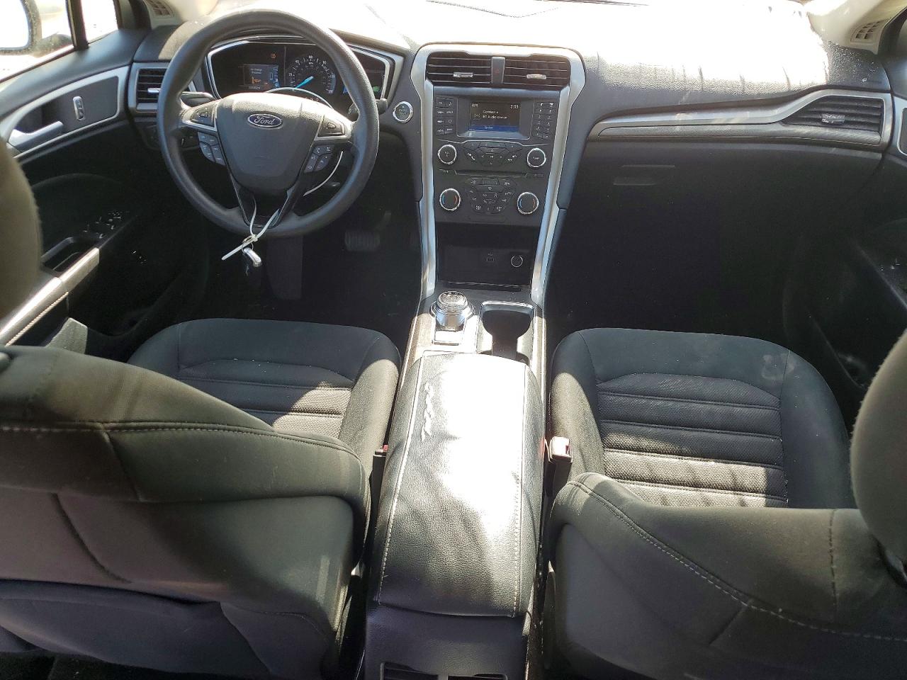 Ford Fusion Se Hybrid