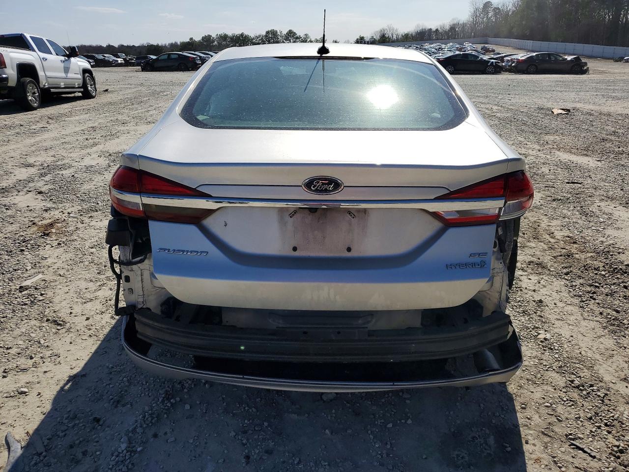 Ford Fusion Se Hybrid