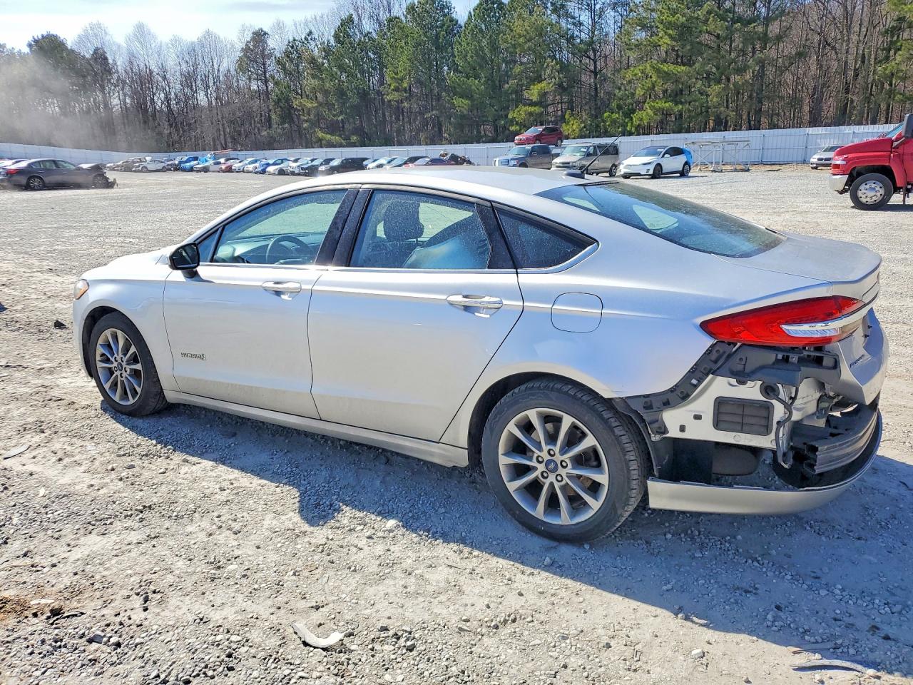 Ford Fusion Se Hybrid