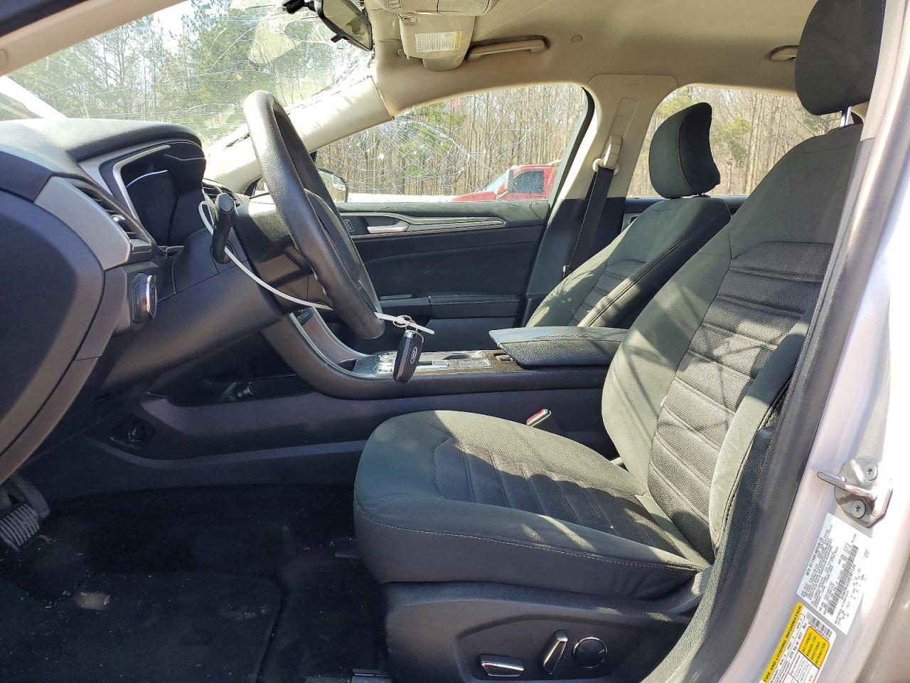 Ford Fusion Se Hybrid
