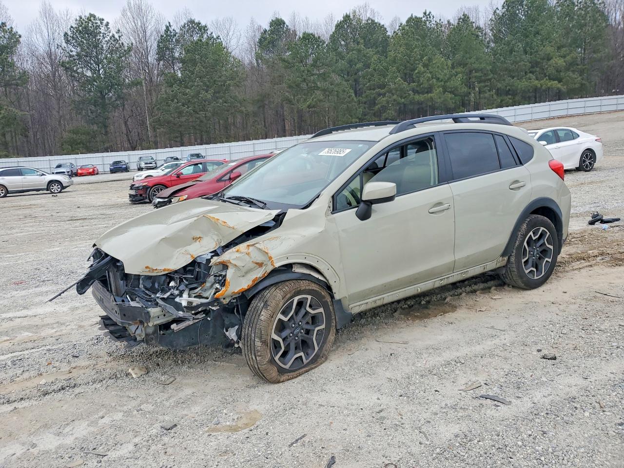 Salvage Subaru Crosstrek Image