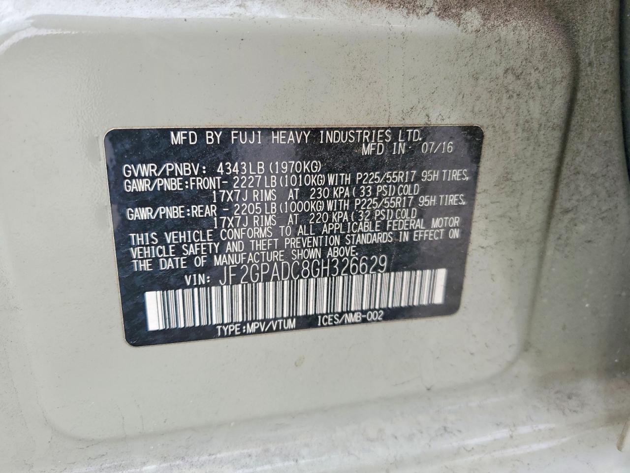 Subaru Crosstrek Premium