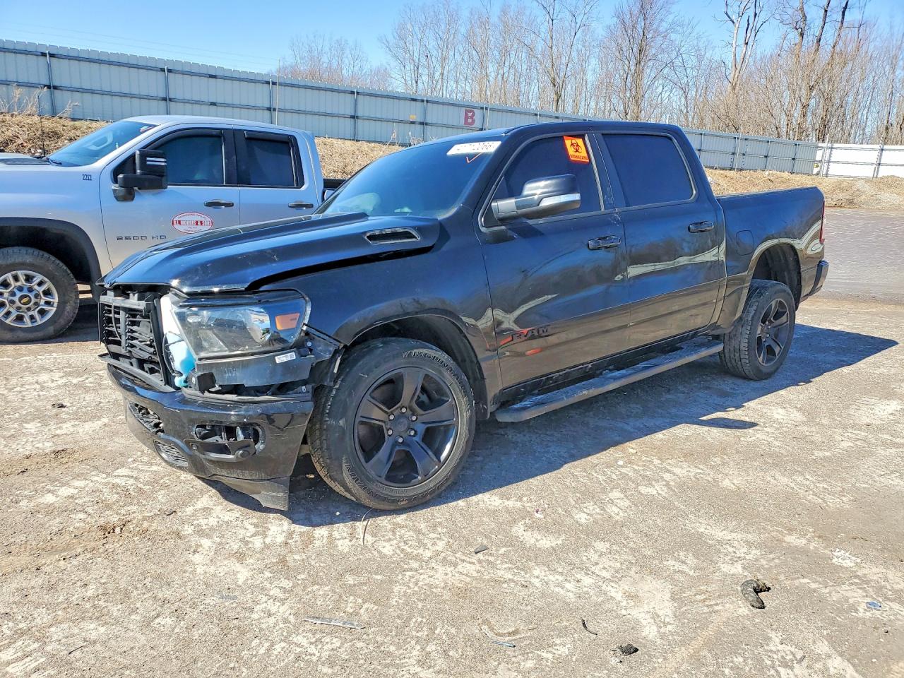 Salvage Ram 1500 Image