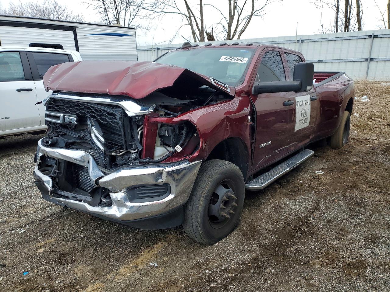 Salvage Ram 3500 Image