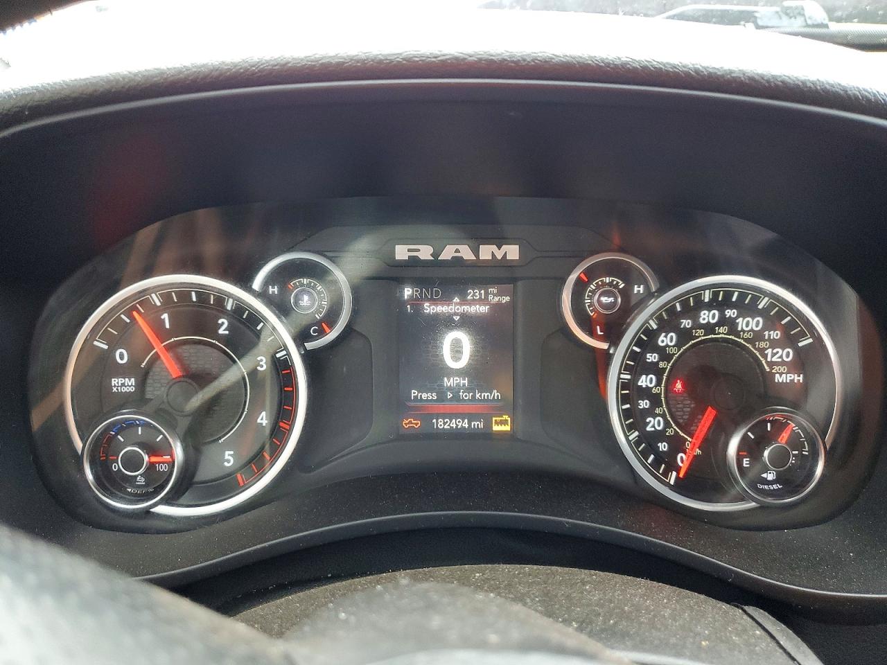 Ram 3500 Tradesman