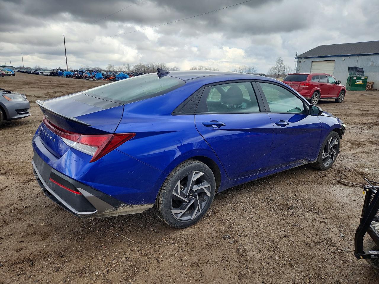 Hyundai ELANTRA Sel Sport