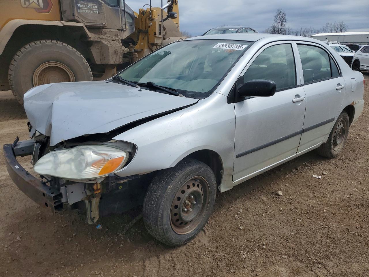 Salvage Toyota Corolla Image