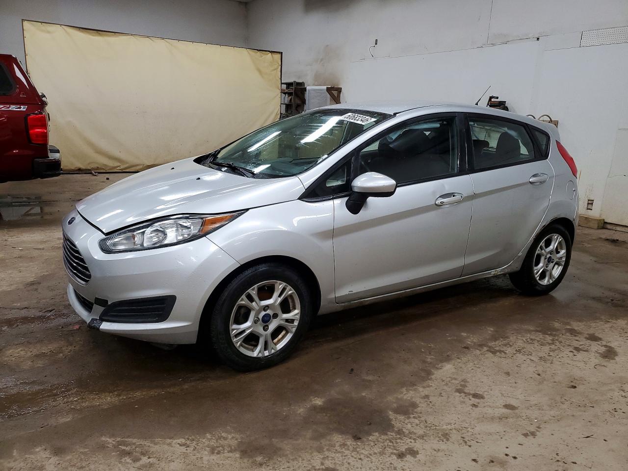 Salvage Ford Fiesta Image