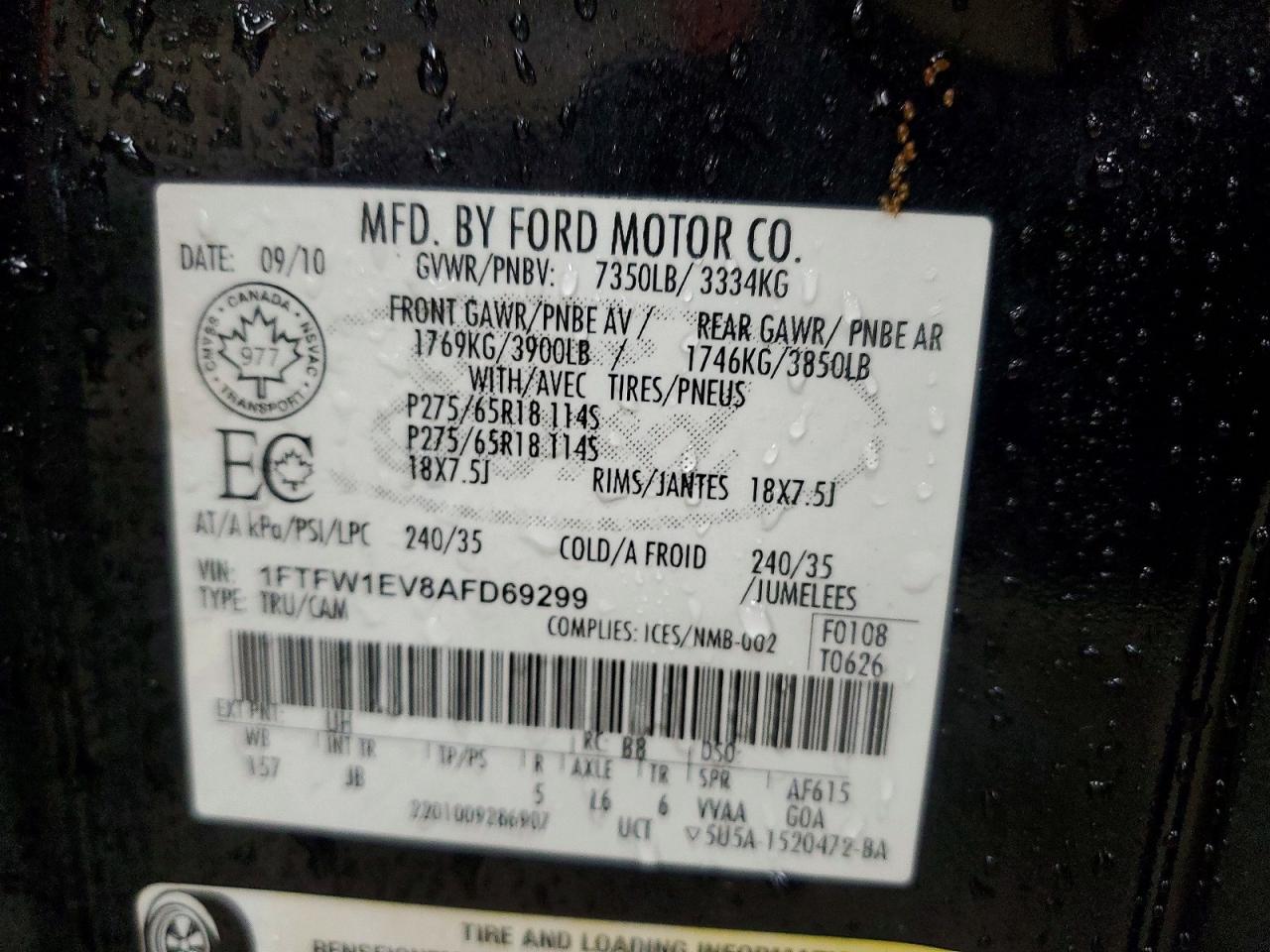 Ford F-150 Supercrew