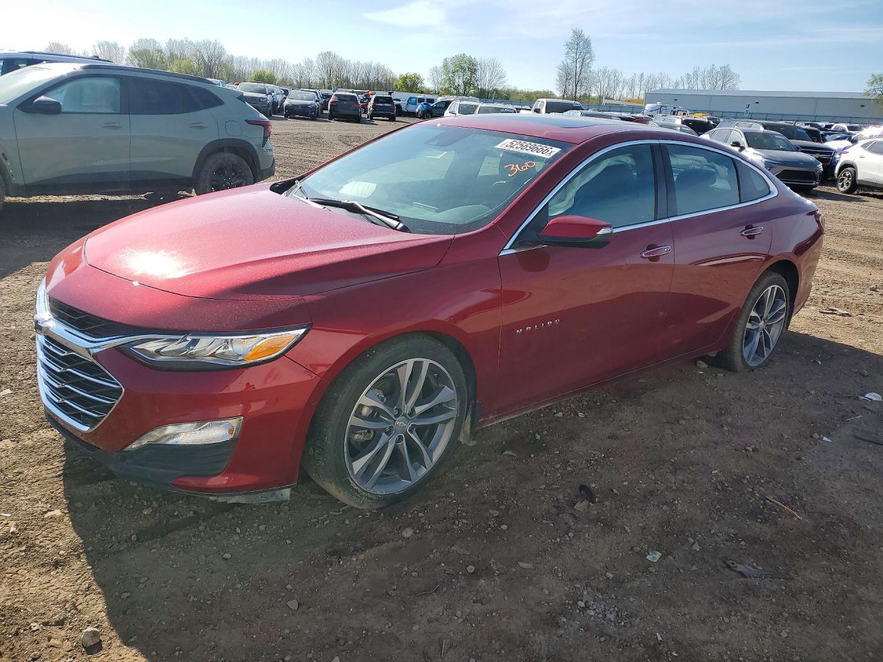 Salvage Chevrolet Malibu Image