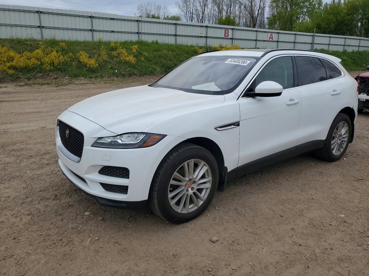 Salvage Jaguar F-PACE Image