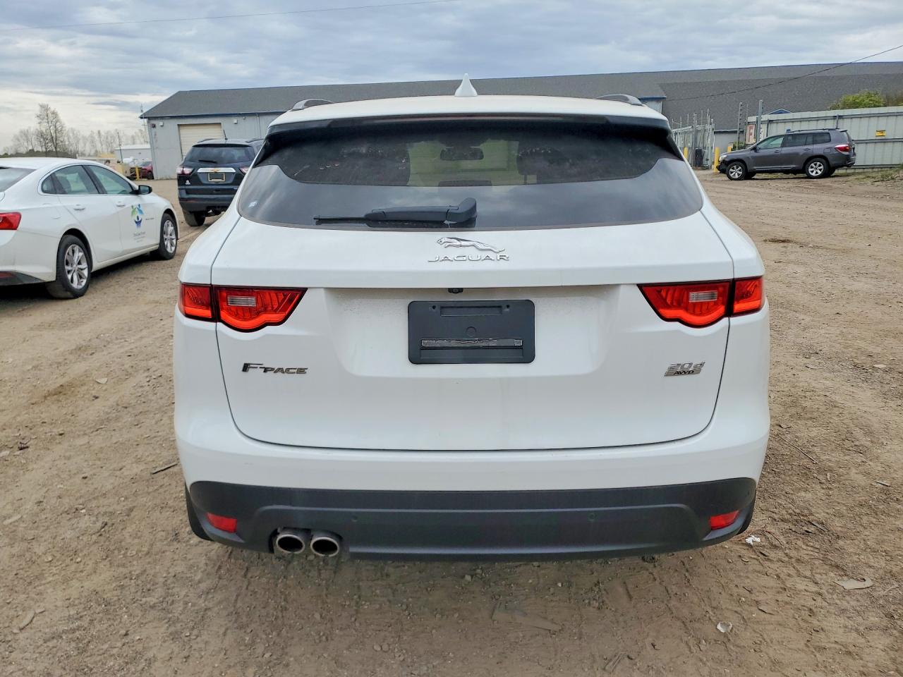 Jaguar F-PACE Prestige