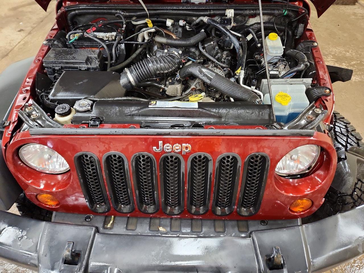 Jeep Wrangler X