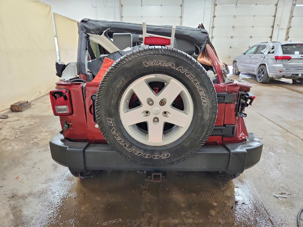Jeep Wrangler X