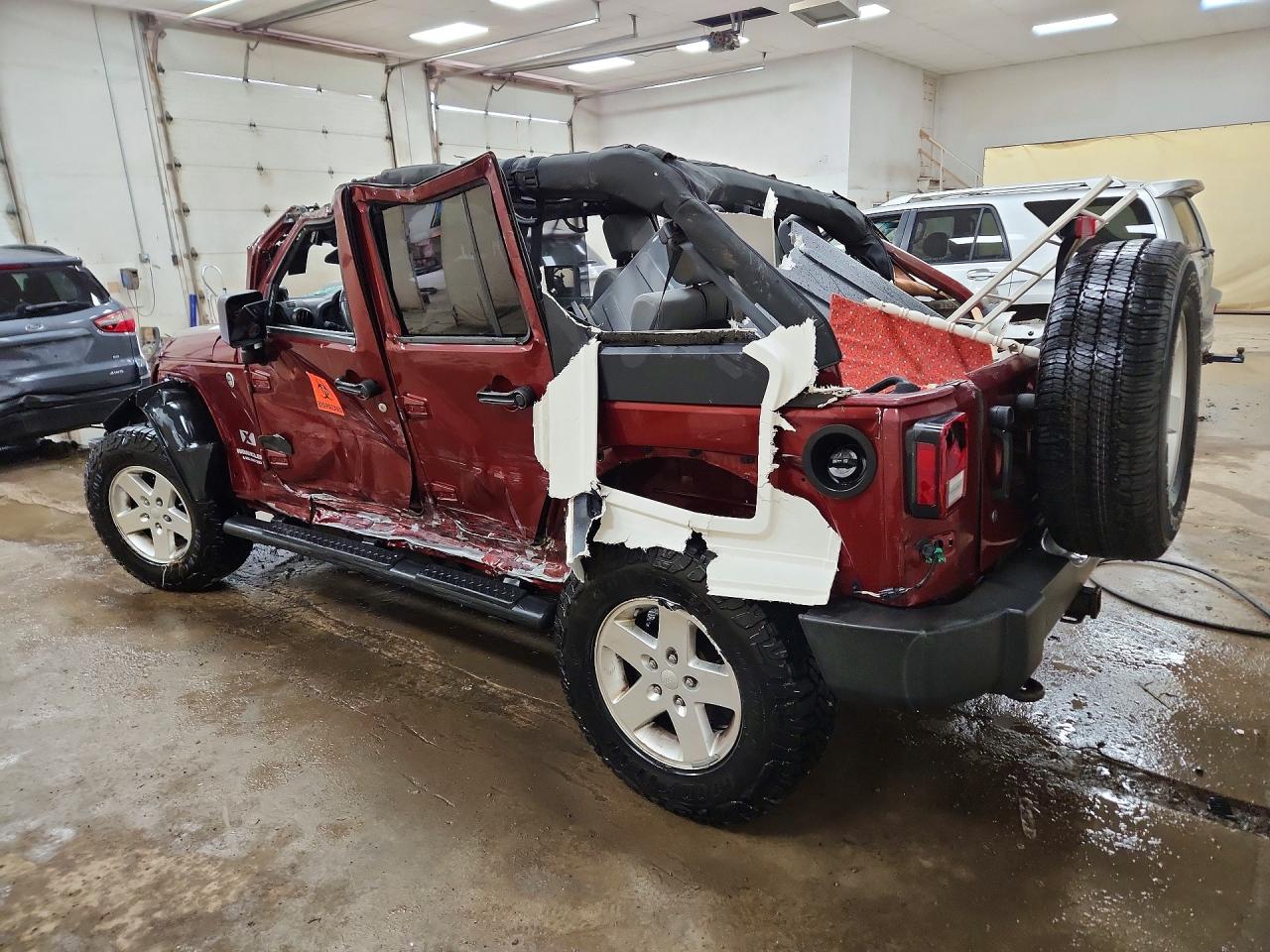 Jeep Wrangler X