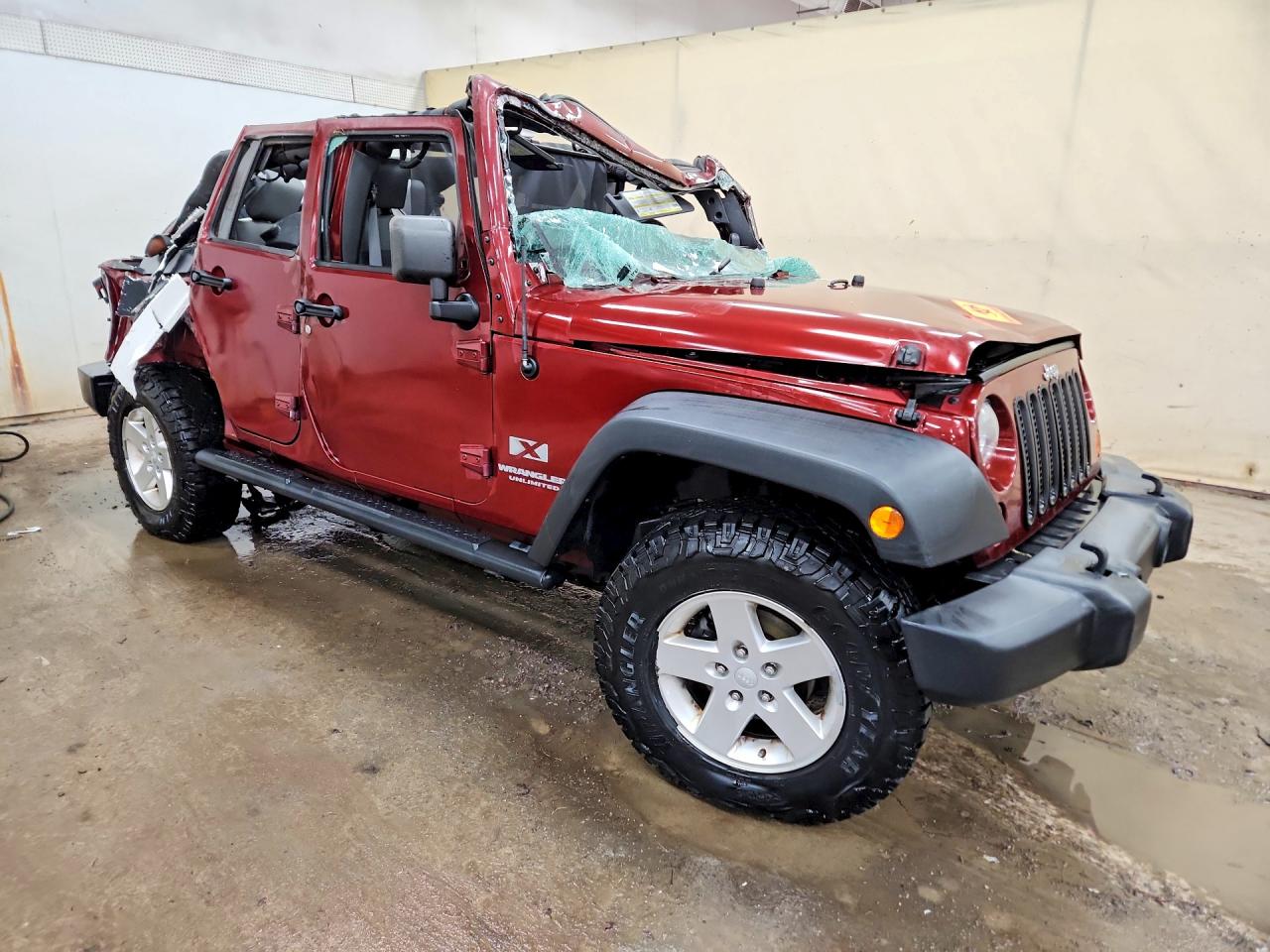 Jeep Wrangler X