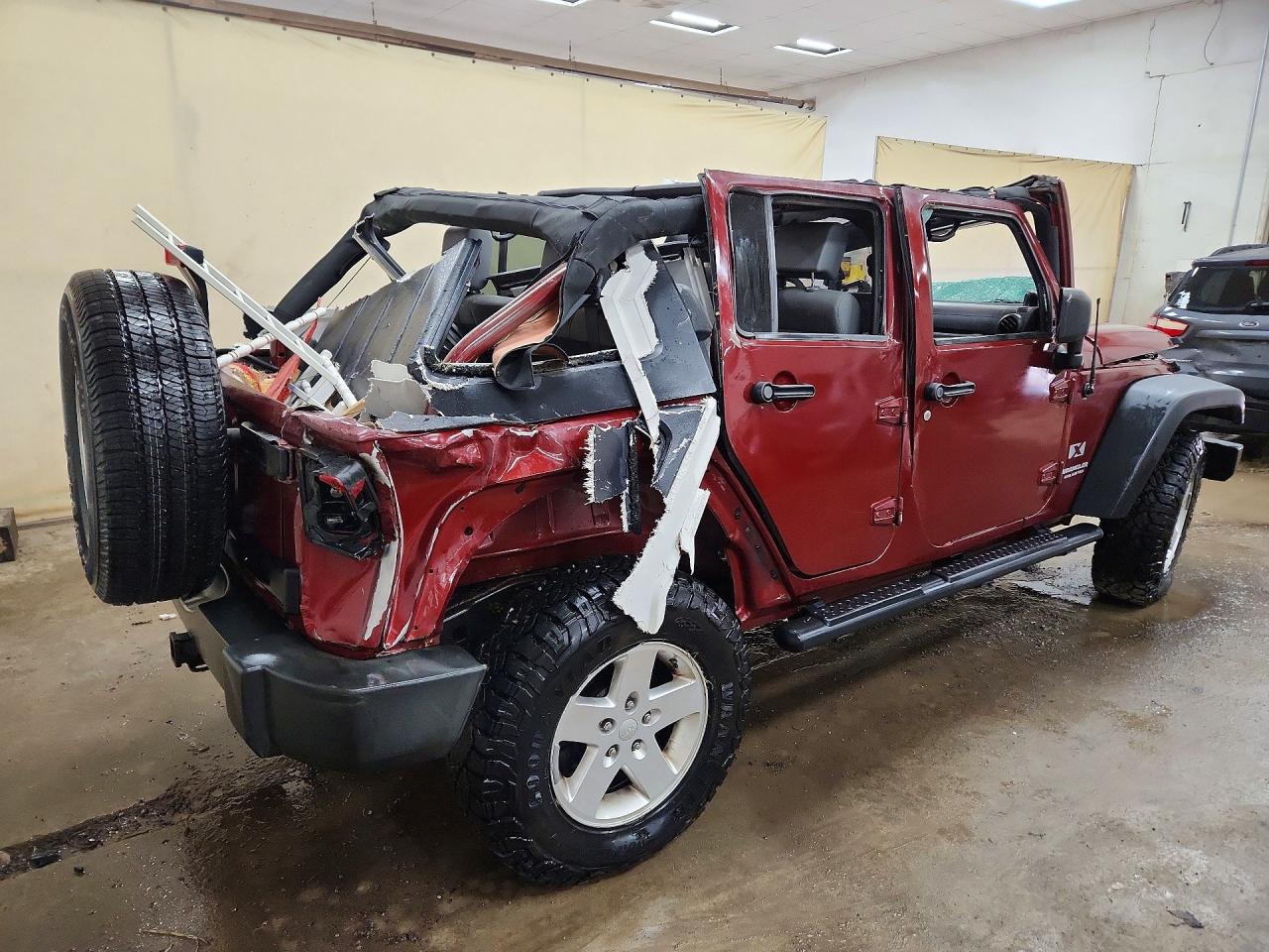Jeep Wrangler X