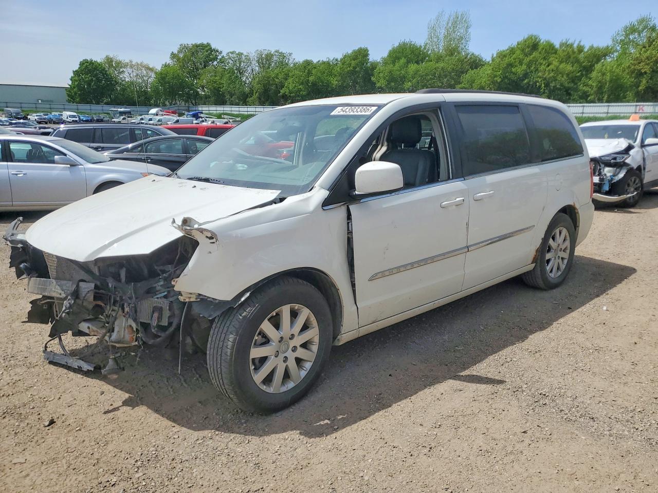 Salvage Chrysler Minivan Image