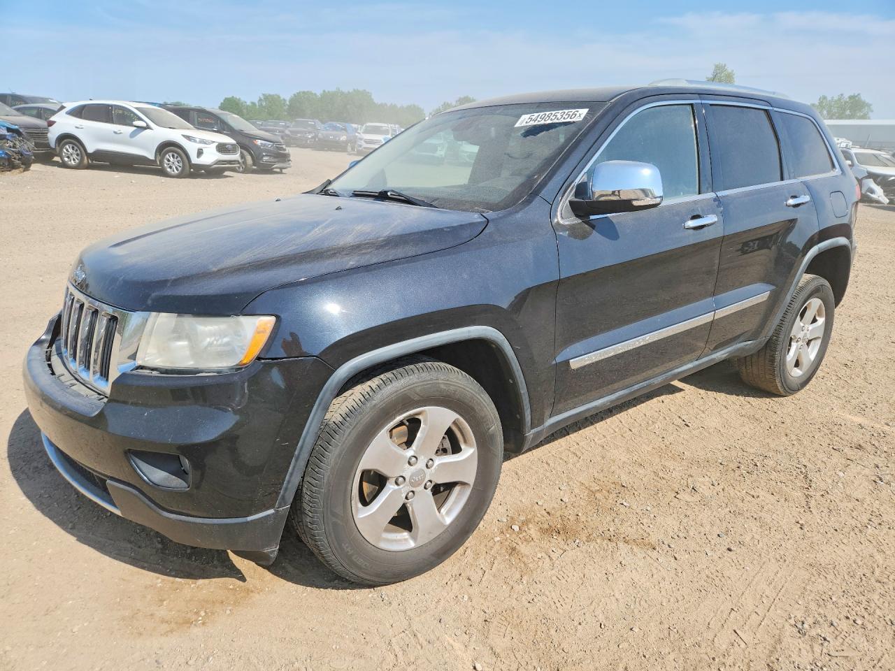 Salvage Jeep Cherokee Image