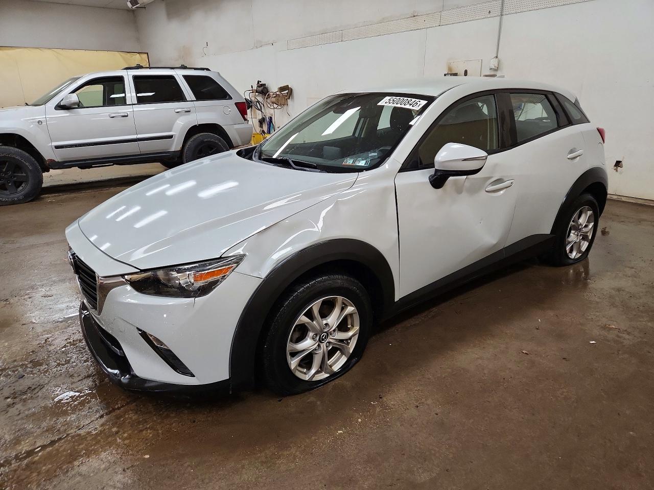 Salvage Mazda Cx Image