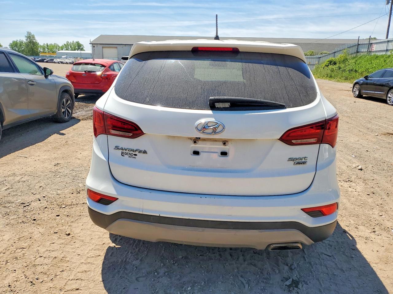 Hyundai SANTA FE 2.4l