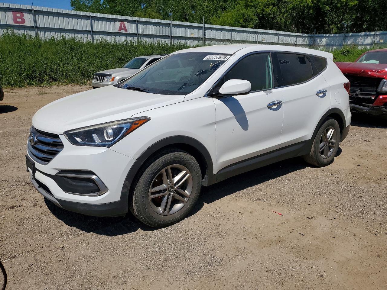 Salvage Hyundai SANTA FE Image