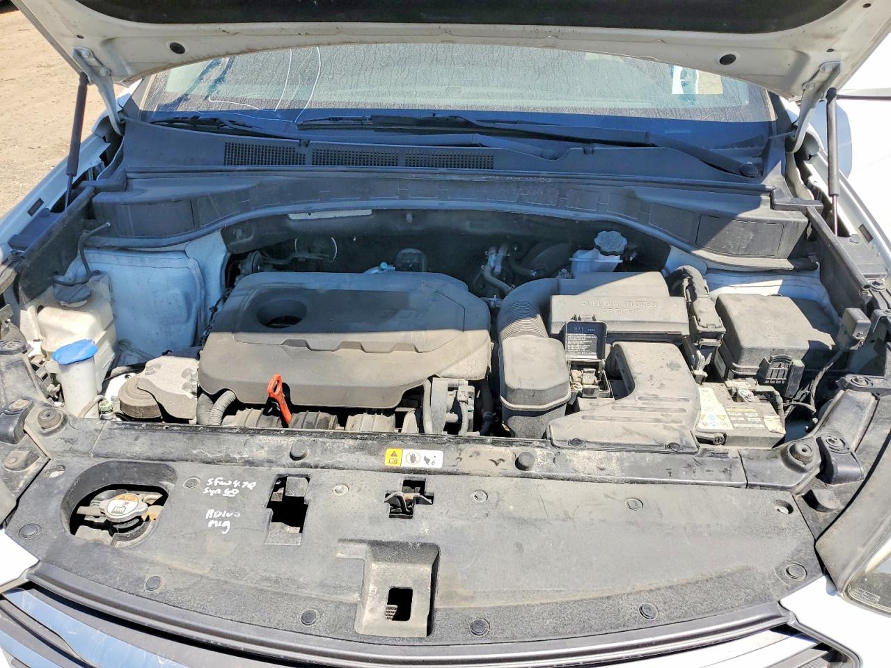 Hyundai SANTA FE 2.4l