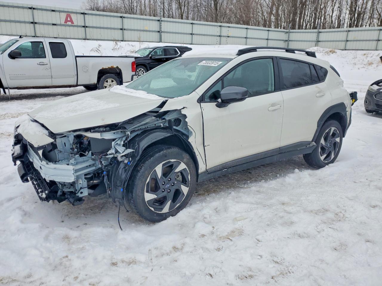 Salvage Subaru Crosstrek Image