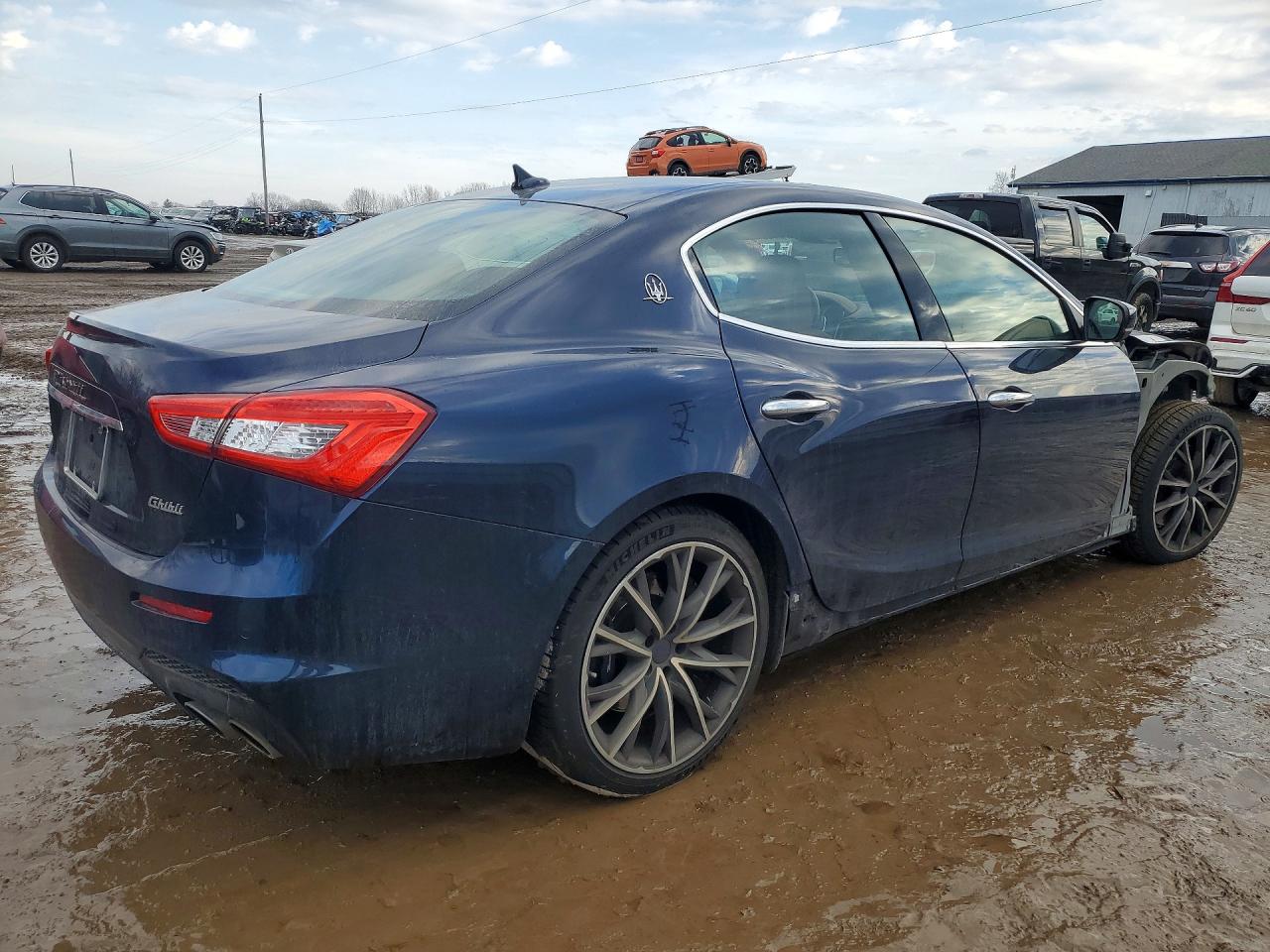 Maserati Ghibli S
