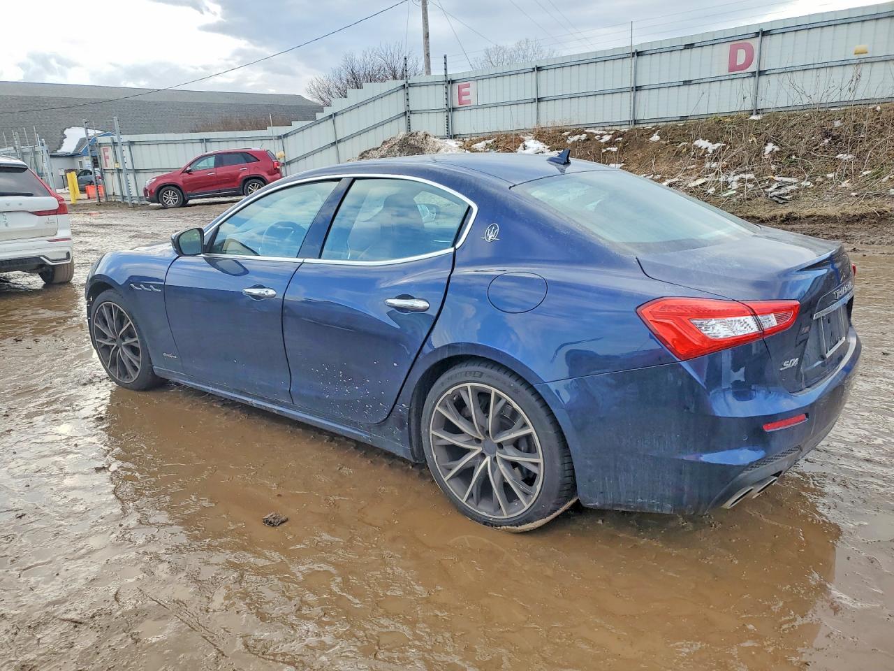 Maserati Ghibli S