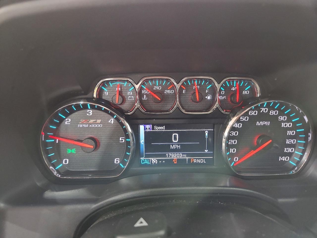 Chevrolet Silverado K1500 Lt