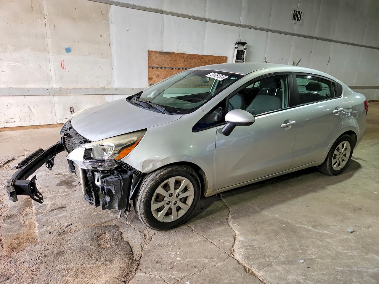 Salvage Kia Rio Image