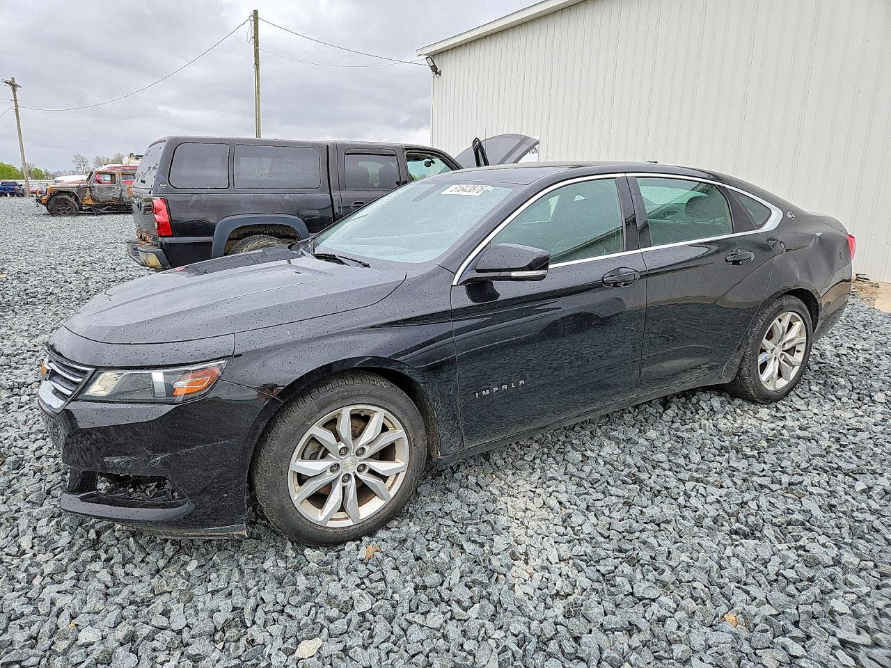 Salvage Chevrolet Impala Image