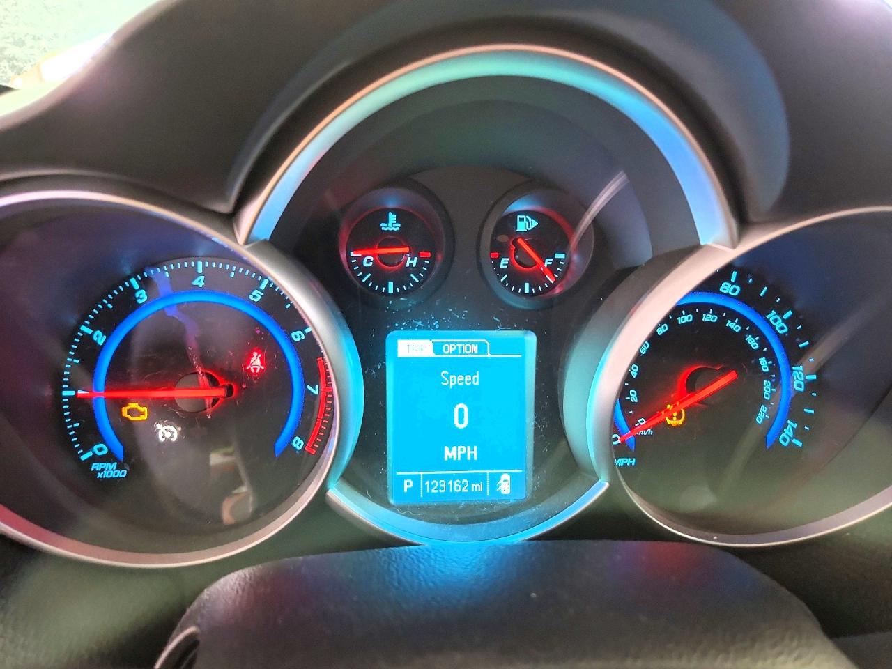 Chevrolet Cruze Lt