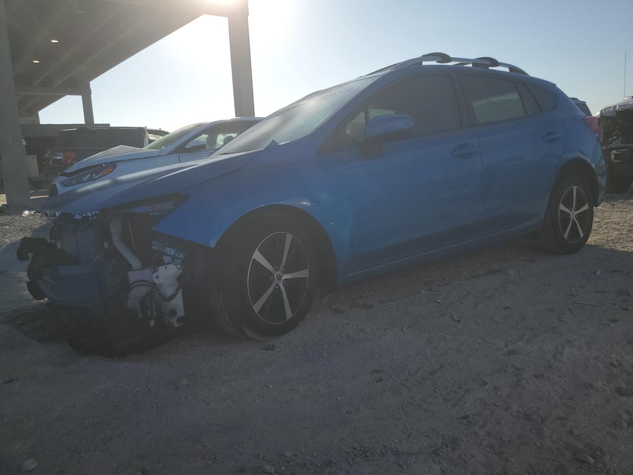 Salvage Subaru Impreza Image