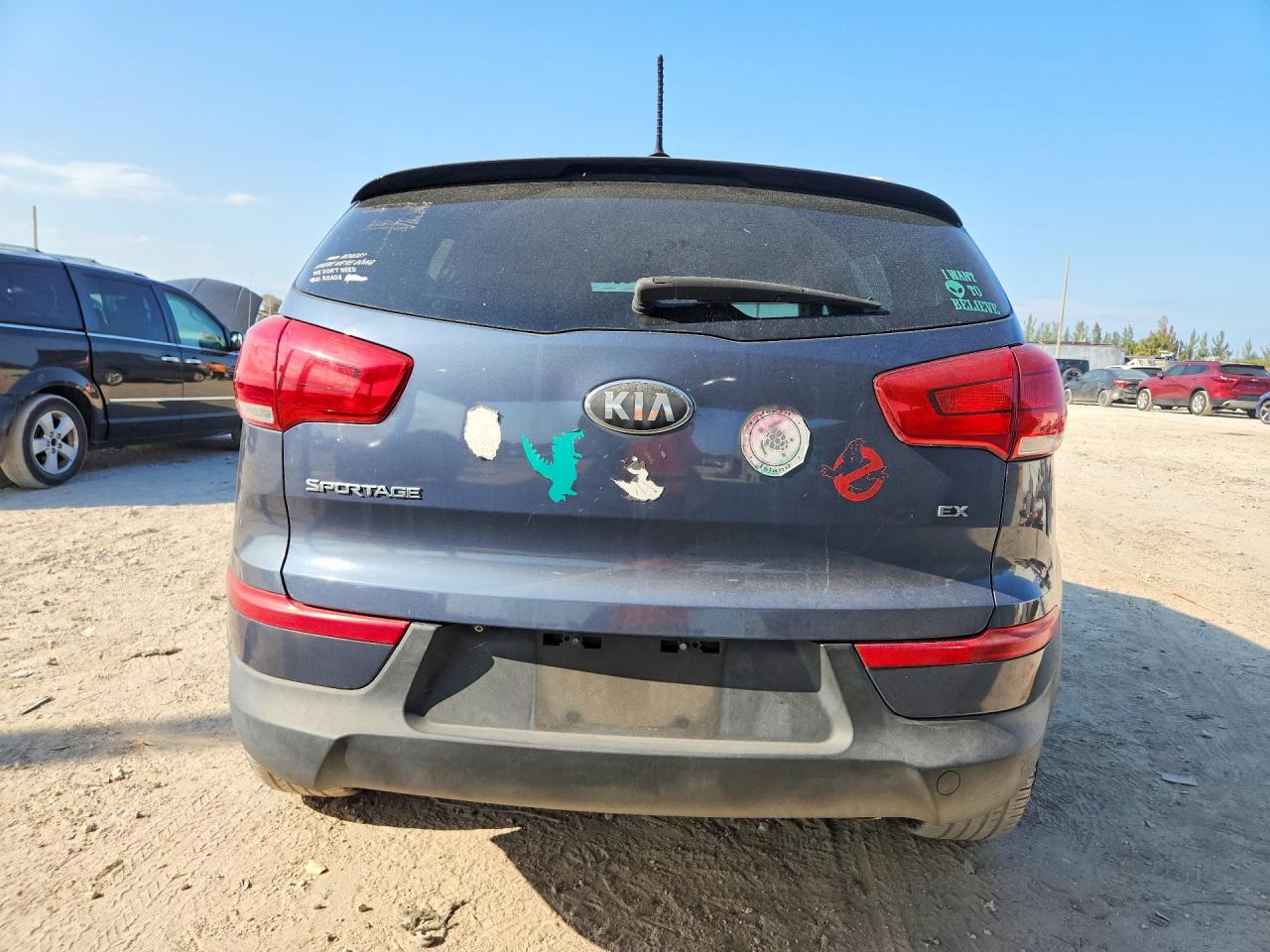 Kia Sportage Ex
