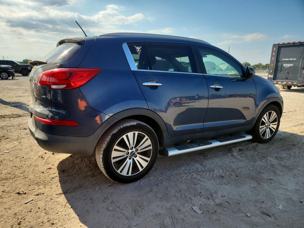 Kia Sportage Ex