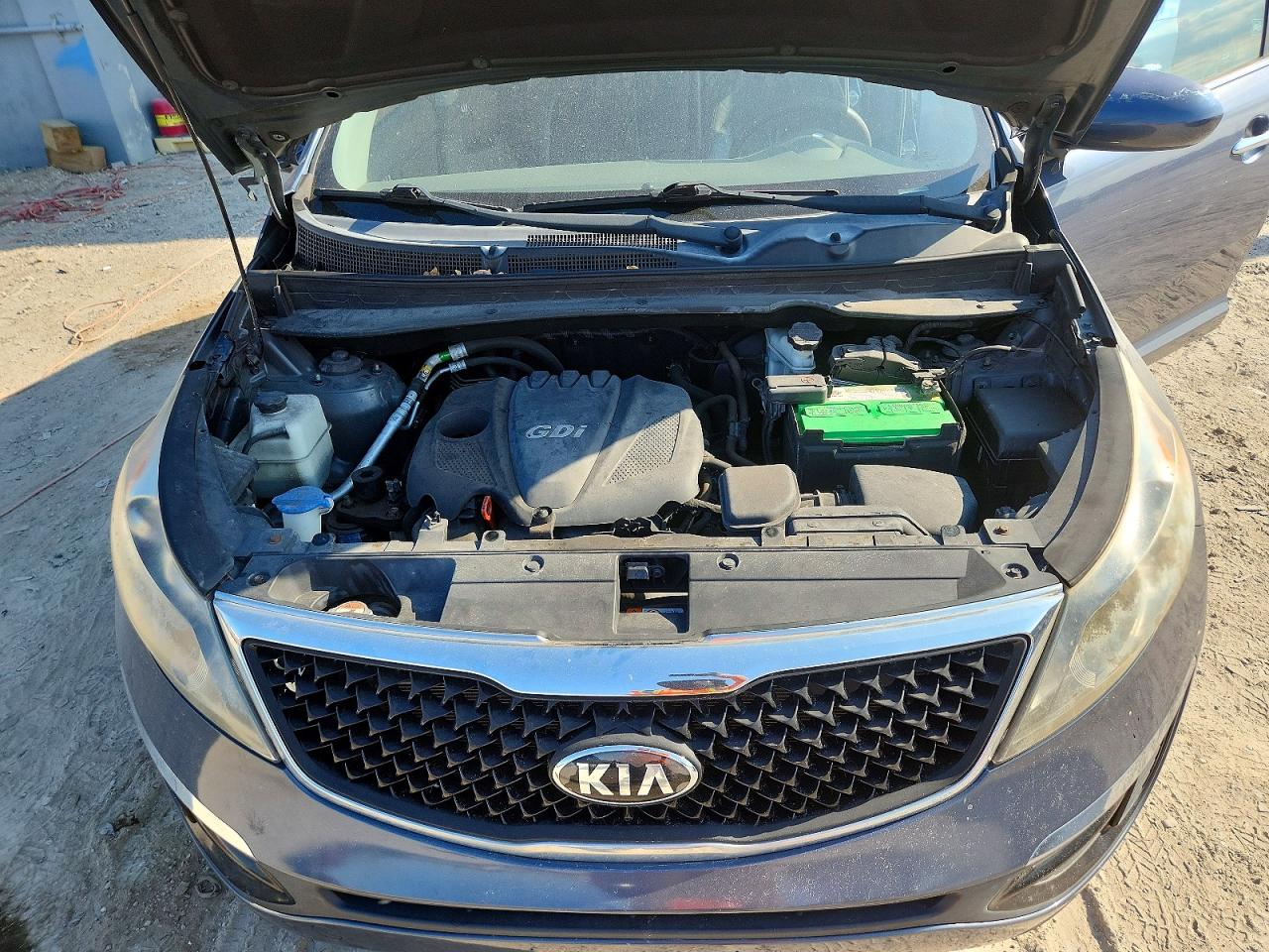 Kia Sportage Ex