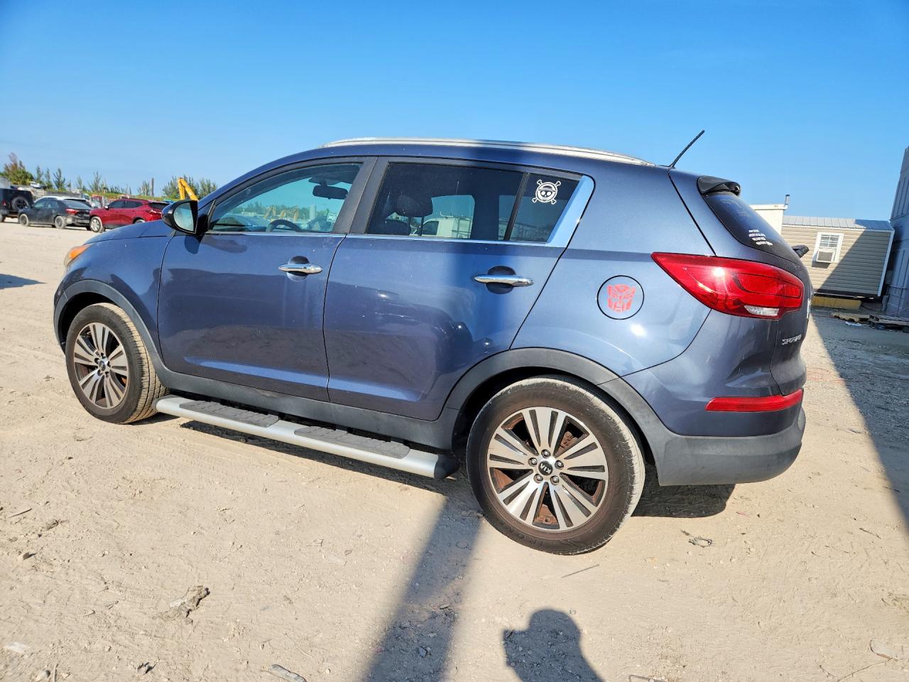 Kia Sportage Ex