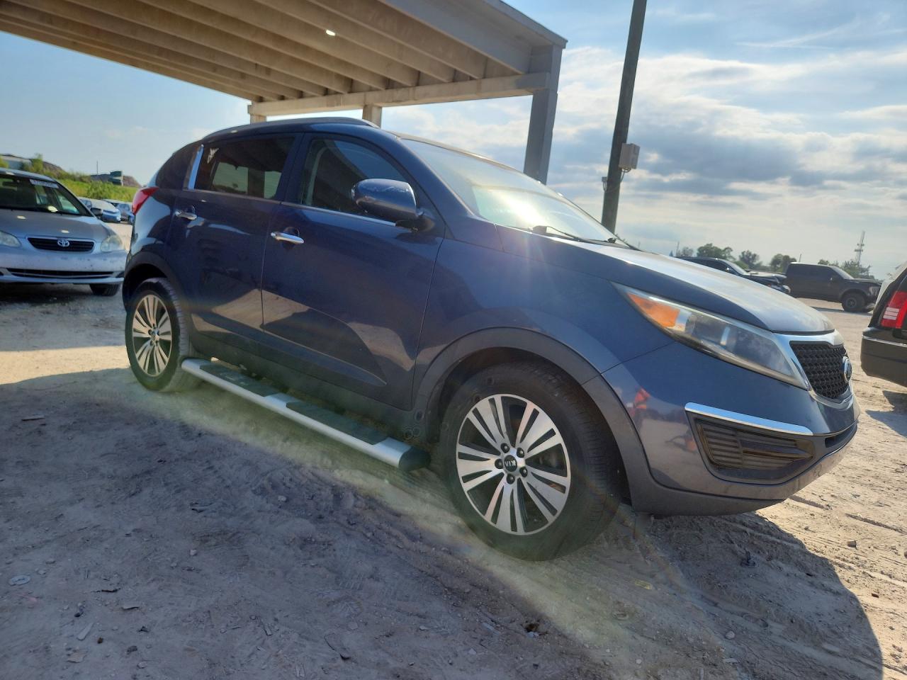 Kia Sportage Ex
