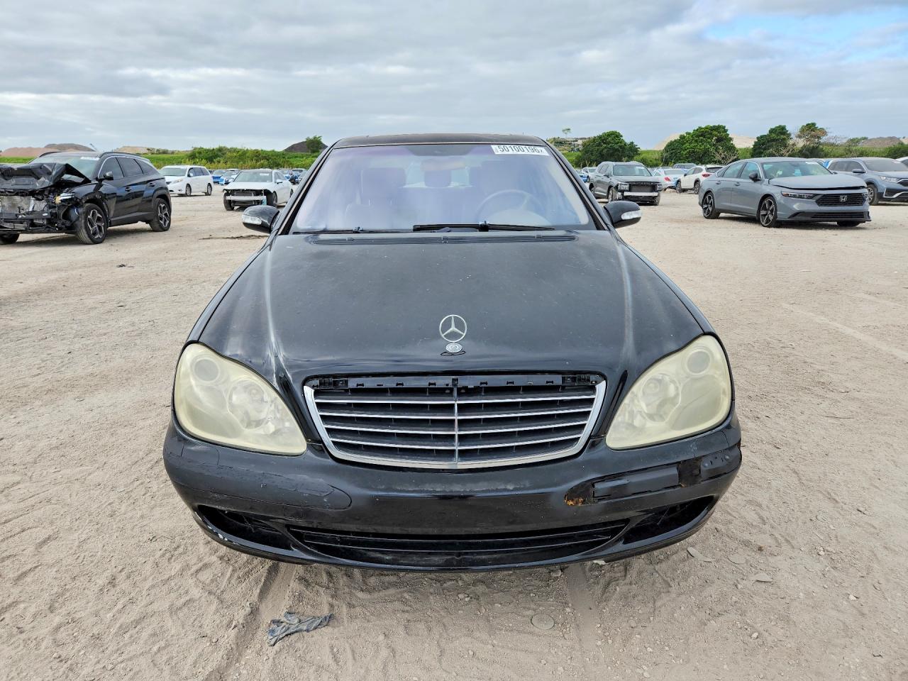 Mercedes-Benz S-Class 500