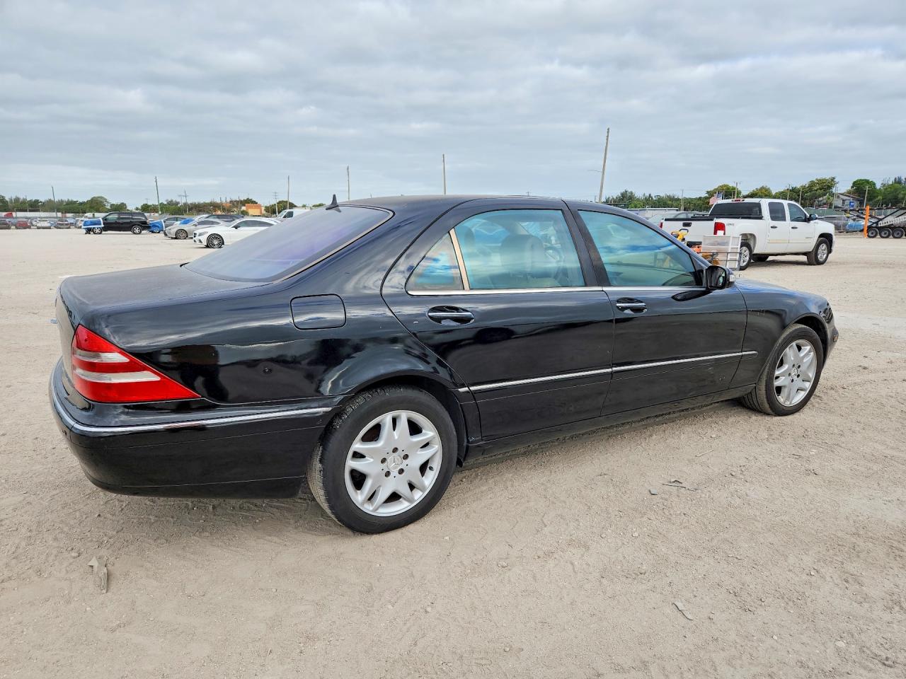Mercedes-Benz S-Class 500